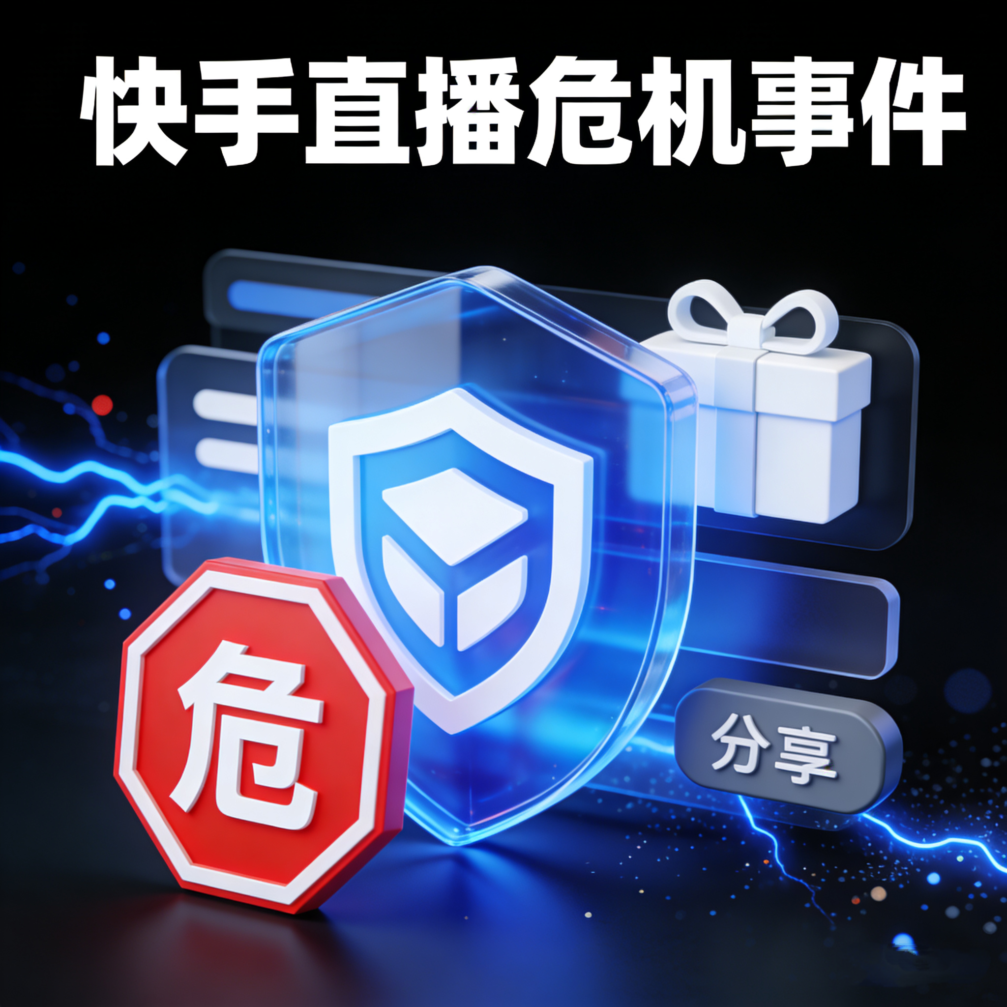 惊！快手直播被黑灰产攻陷，数万违规直播间刷屏-冲锋网络科技工作室官方网站-创造无边界!